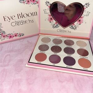 Beauty Creations Eye Bloom Palette with Pinks and Purples